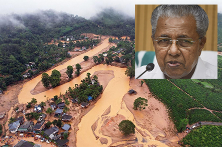 Kerala landslides: CM Pinarayi Vijayan announces Rs 6 lakh compensation to kin of deceased